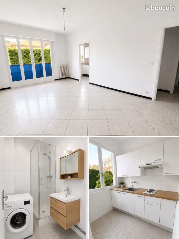 Appartement à louer, 30m², Nice
