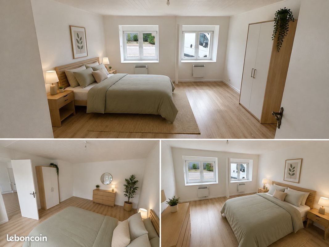 Appartement à louer, 55m², Créhange