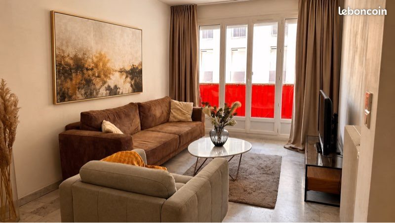Appartement à louer, 52m², Nice