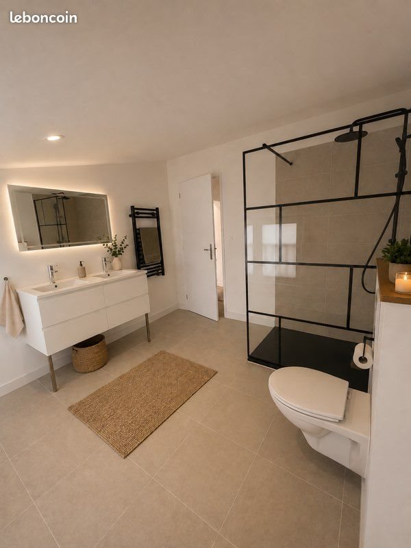 Appartement à louer, 87m², Saint-Porquier