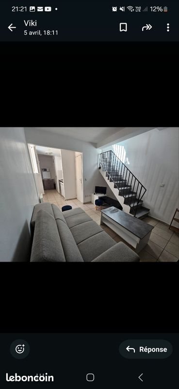 Appartement à louer, 35m², Martigues
