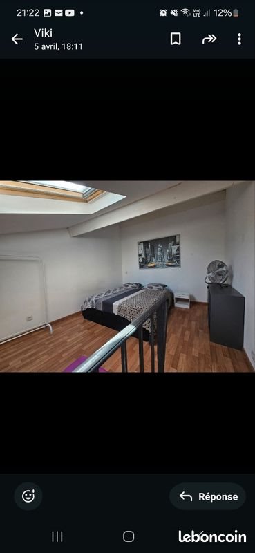 Appartement à louer, 35m², Martigues