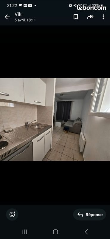 Appartement à louer, 35m², Martigues