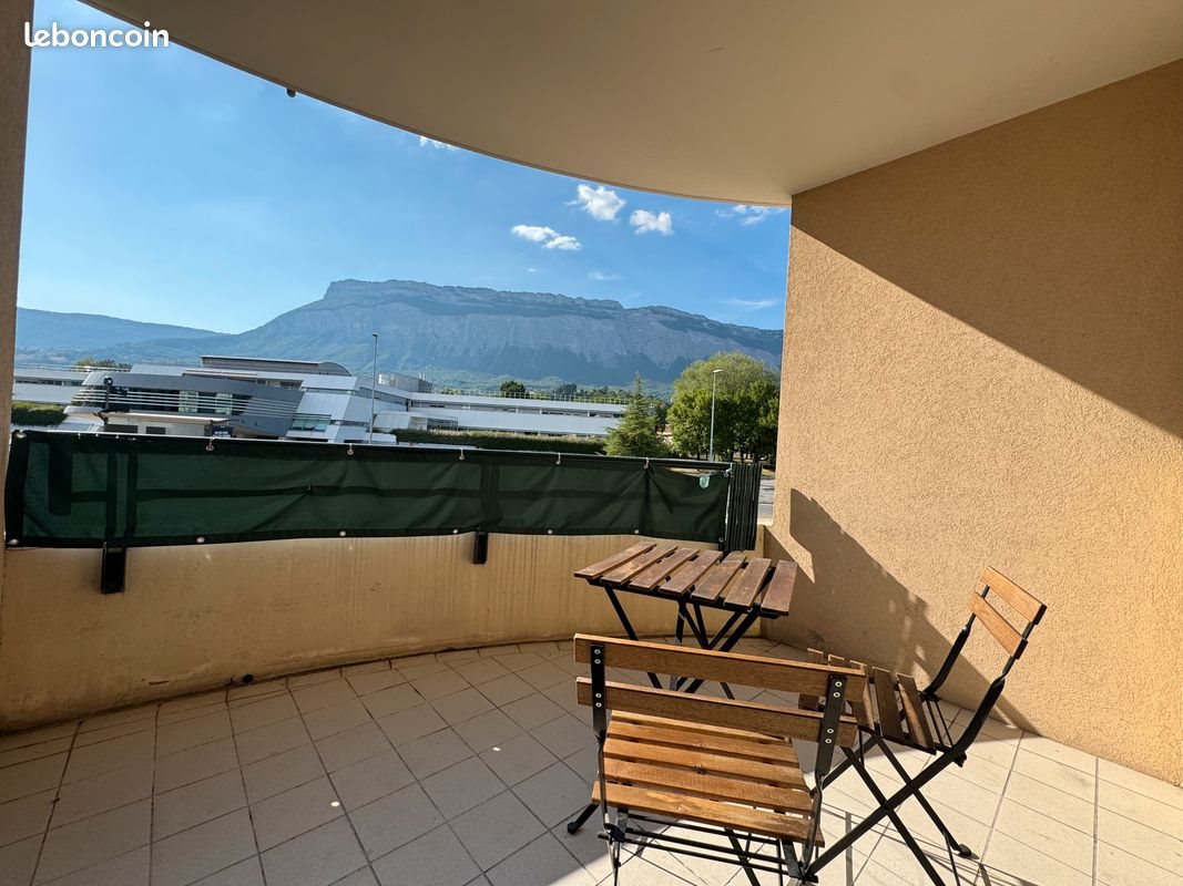 Appartement à louer, 21m², Montbonnot-Saint-Martin