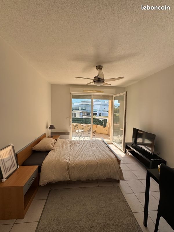 Appartement à louer, 21m², Montbonnot-Saint-Martin