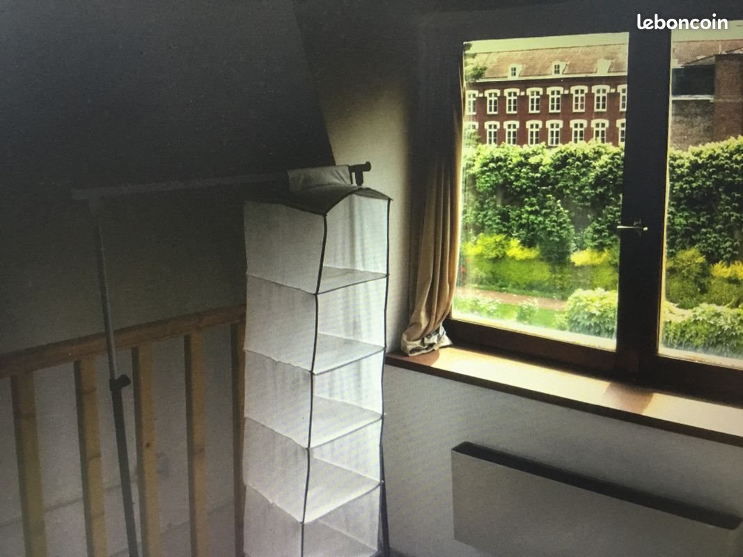 Appartement à louer, 18m², Lille