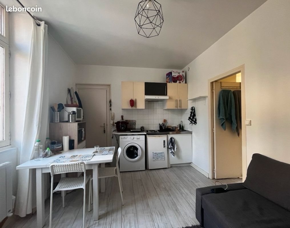 Appartement à louer, 26m², Nantes