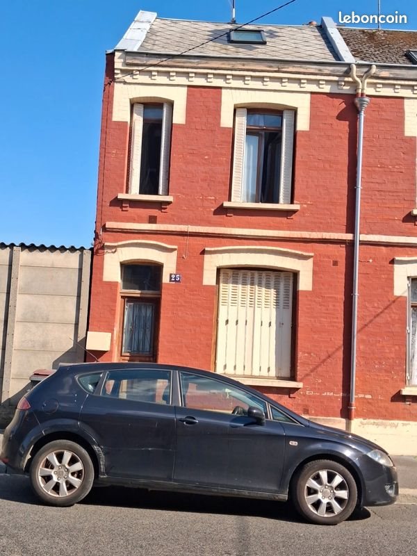 Maison à louer, 90m², Saint-Quentin