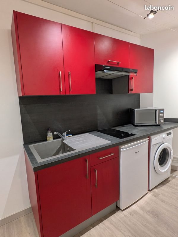 Appartement à louer, 22m², Sainte-Savine