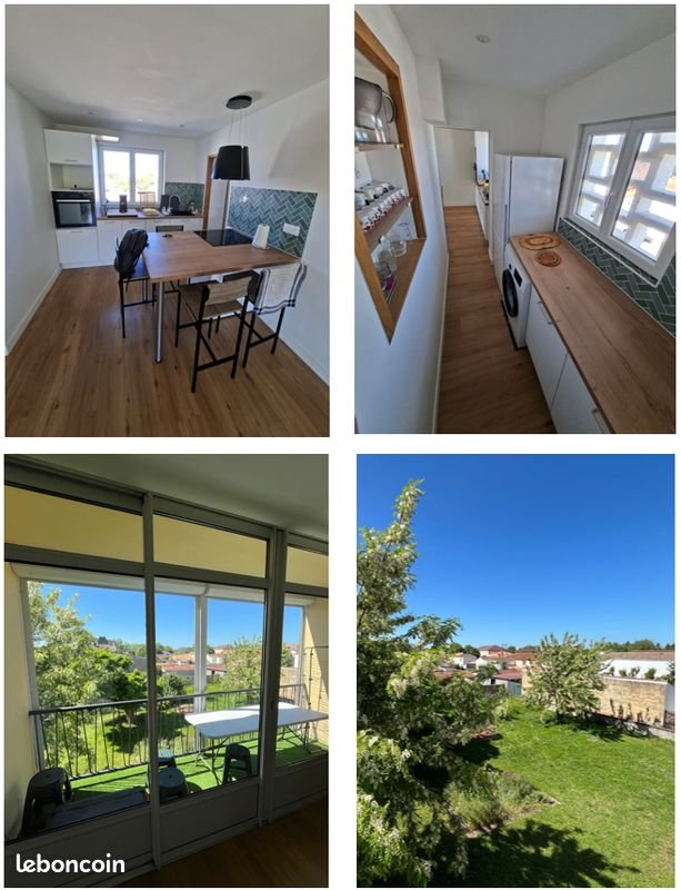 Appartement à louer, 68m², Rochefort