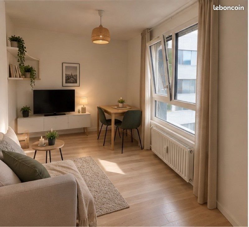 Appartement à louer, 23m², Villeneuve-d'Ascq