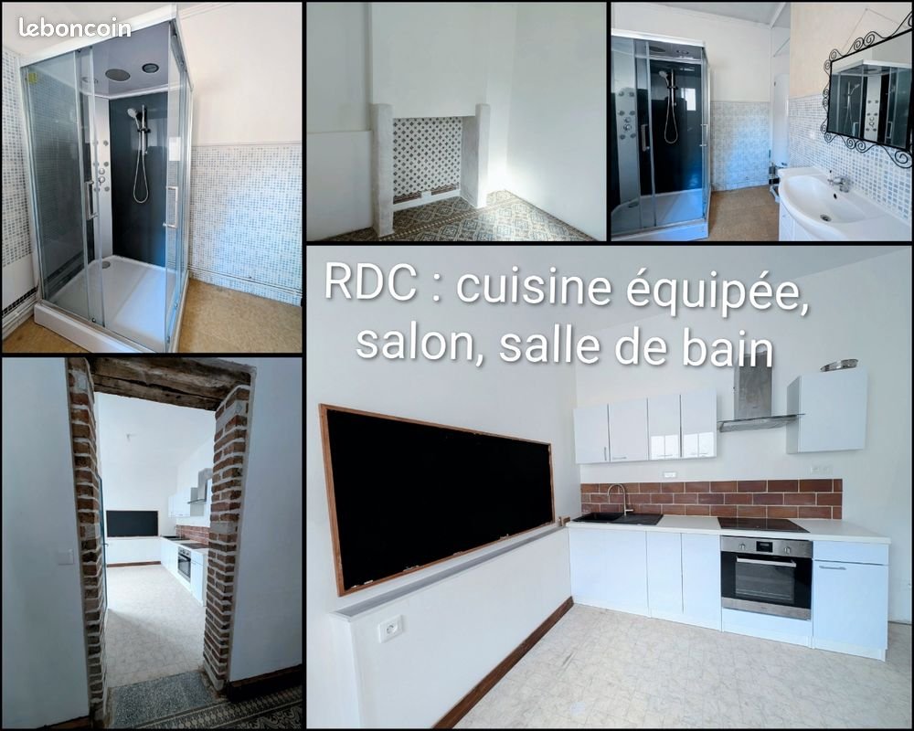 Appartement à louer, 80m², Flixecourt