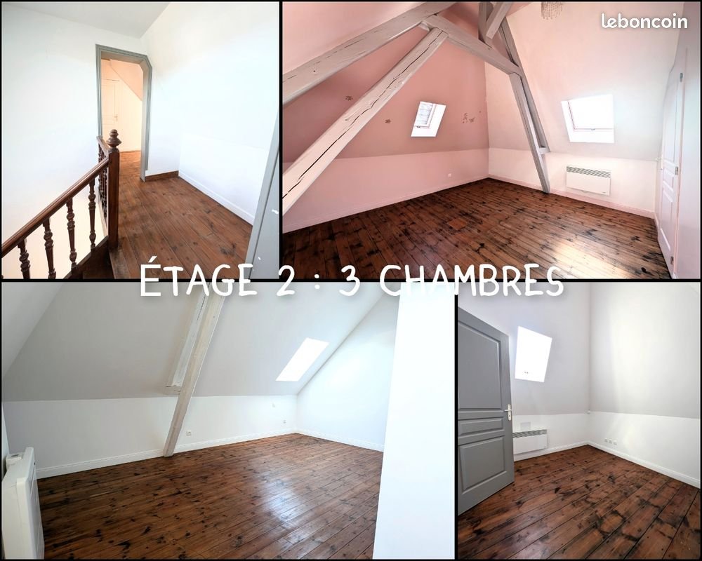 Appartement à louer, 80m², Flixecourt