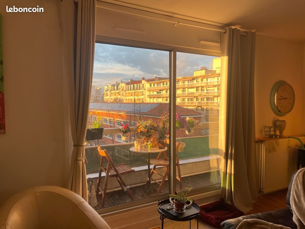 Appartement à louer, 56m², Courbevoie