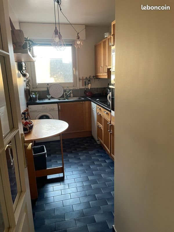 Appartement à louer, 56m², Courbevoie