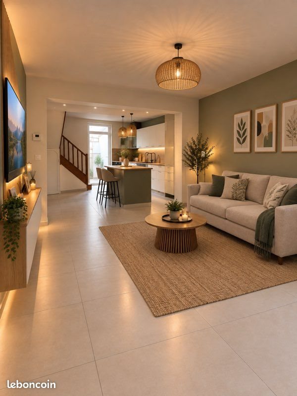 Maison à vendre, 93m², Le Mans
