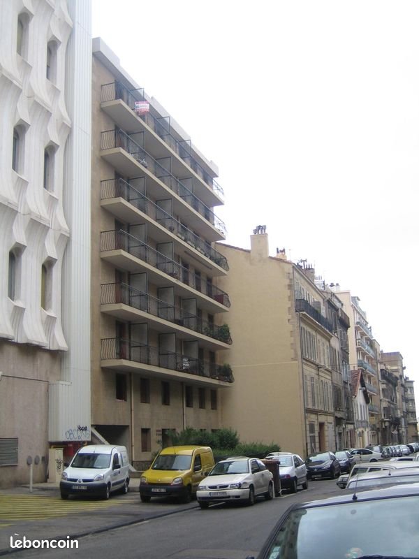 Appartement à louer, 23m², Marseille 3ème