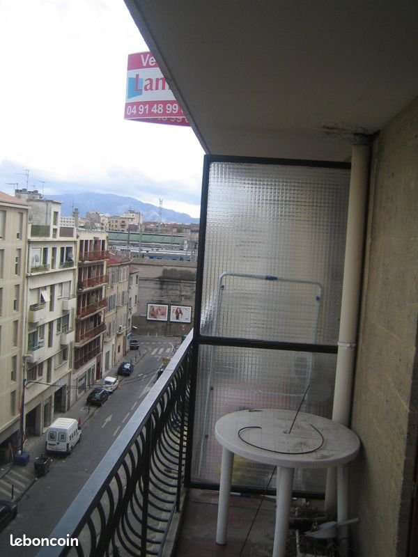 Appartement à louer, 23m², Marseille 3ème