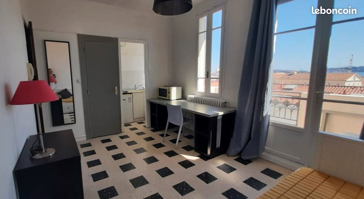 Appartement à louer, 18m², Toulon