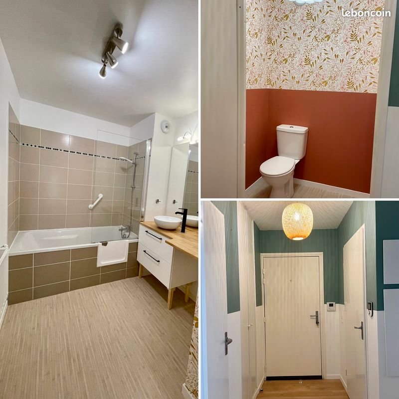 Appartement à louer, 61m², Lormont