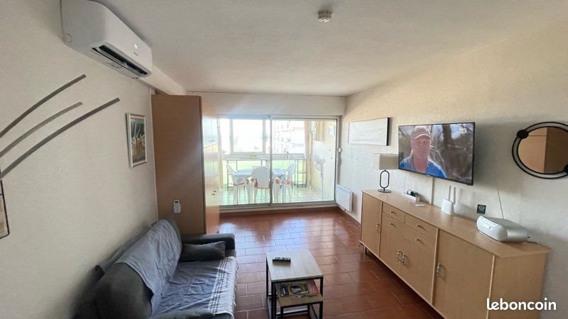 Appartement à louer, 32m², Canet-en-Roussillon