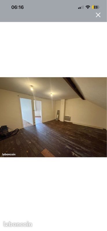 Appartement à louer, 90m², Tergnier