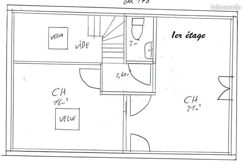 Maison à louer, 90m², Montoire-sur-le-Loir
