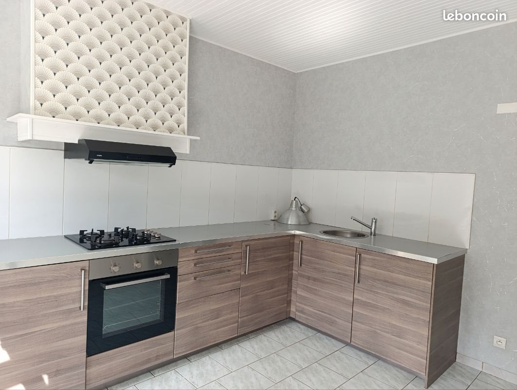 Maison à louer, 59m², Hirson