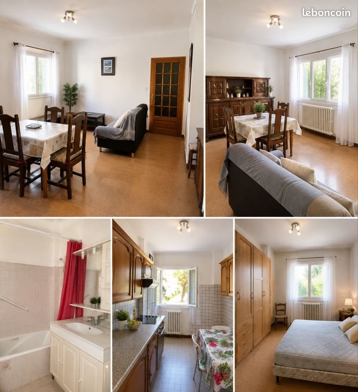 Appartement à vendre, 66m², Marseille 8ème