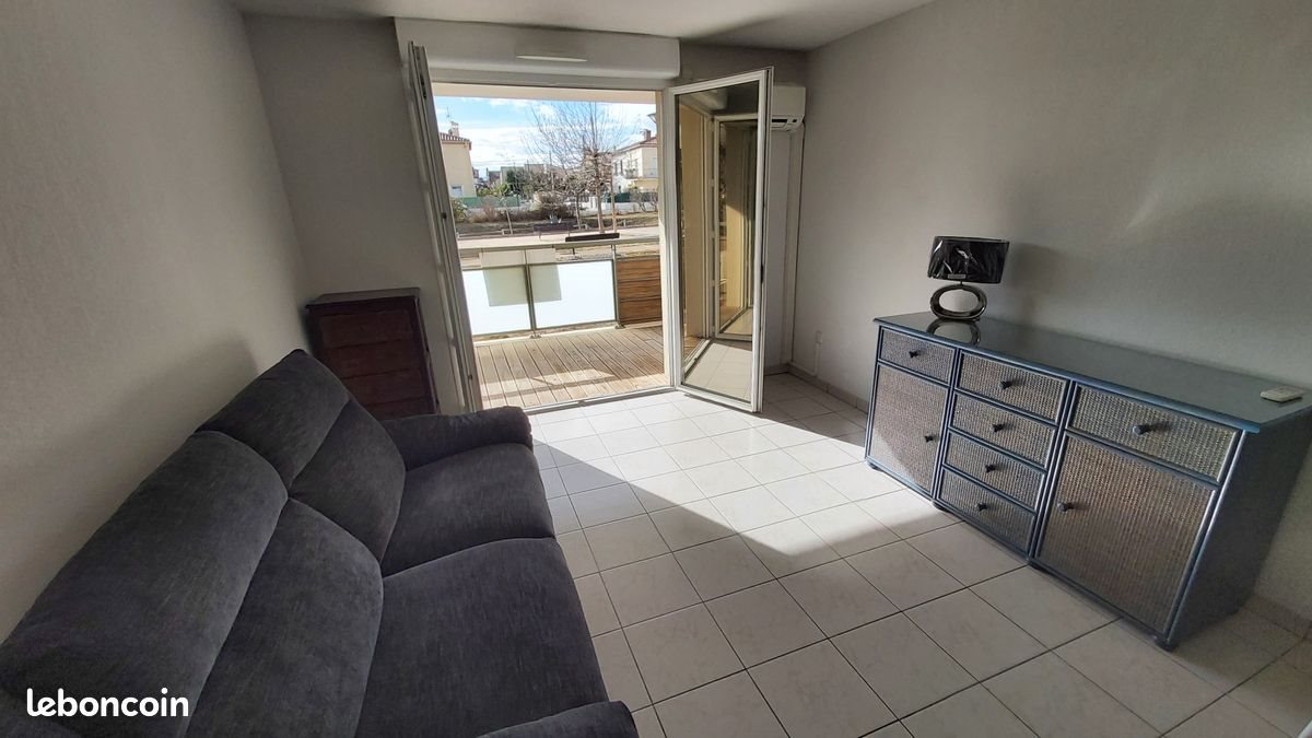 Appartement à louer, 43m², Saint-Laurent-de-la-Salanque
