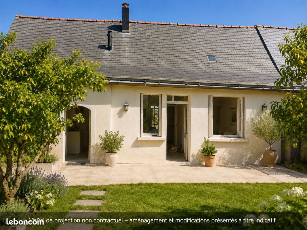 Maison à vendre, 52m², Angers