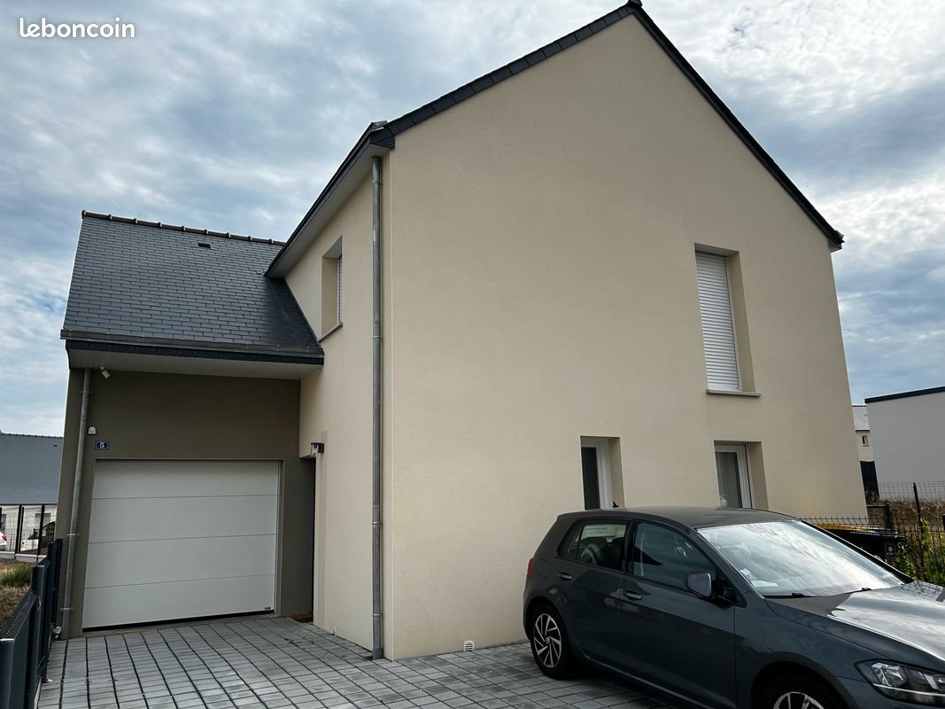 Maison à louer, 132m², Bain-de-Bretagne