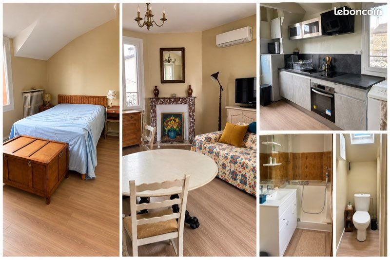 Appartement à louer, 60m², Bonnières-sur-Seine