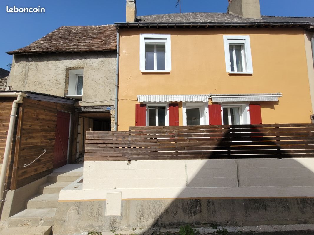 Maison à louer, 82m², Clermont-Créans