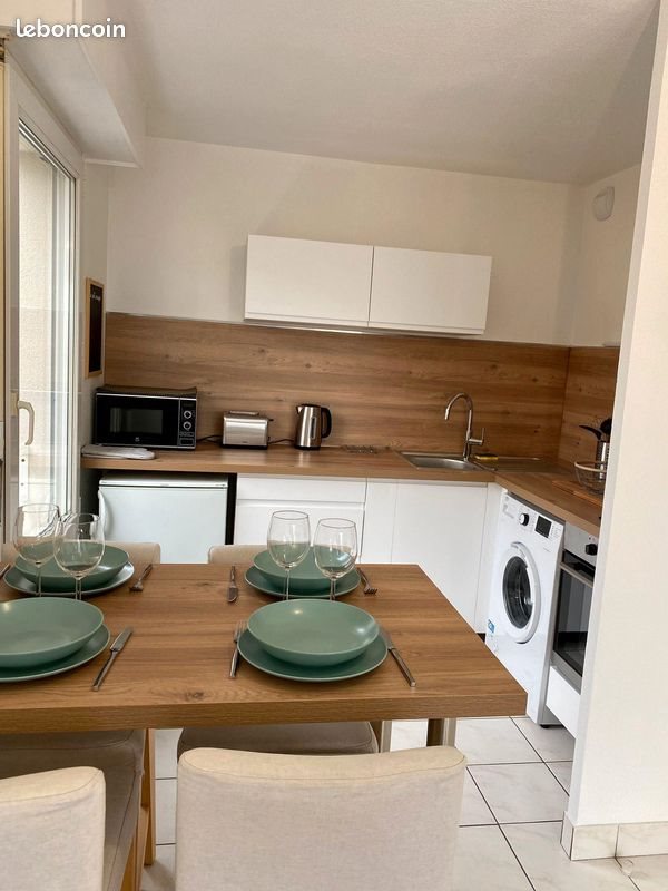 Appartement à louer, 33m², Saint-Nazaire