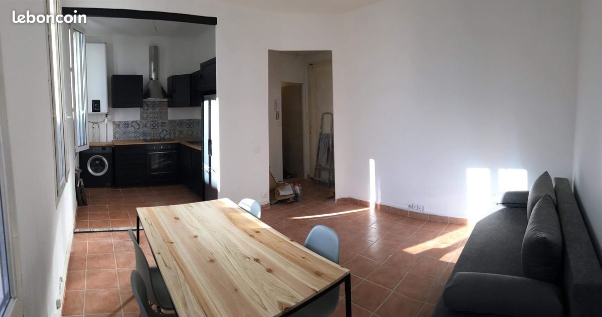 Appartement à louer, 42m², Marseille 5ème