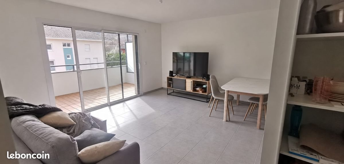 Appartement à vendre, 46m², Saint-Pierre-en-Faucigny
