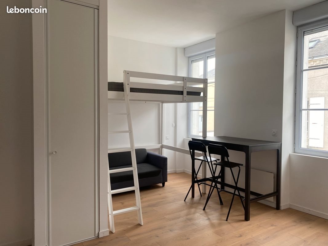 Appartement à louer, 24m², Cholet