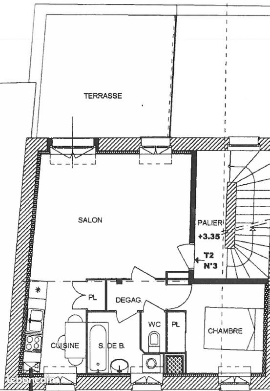 Appartement à vendre, 45m², Valence