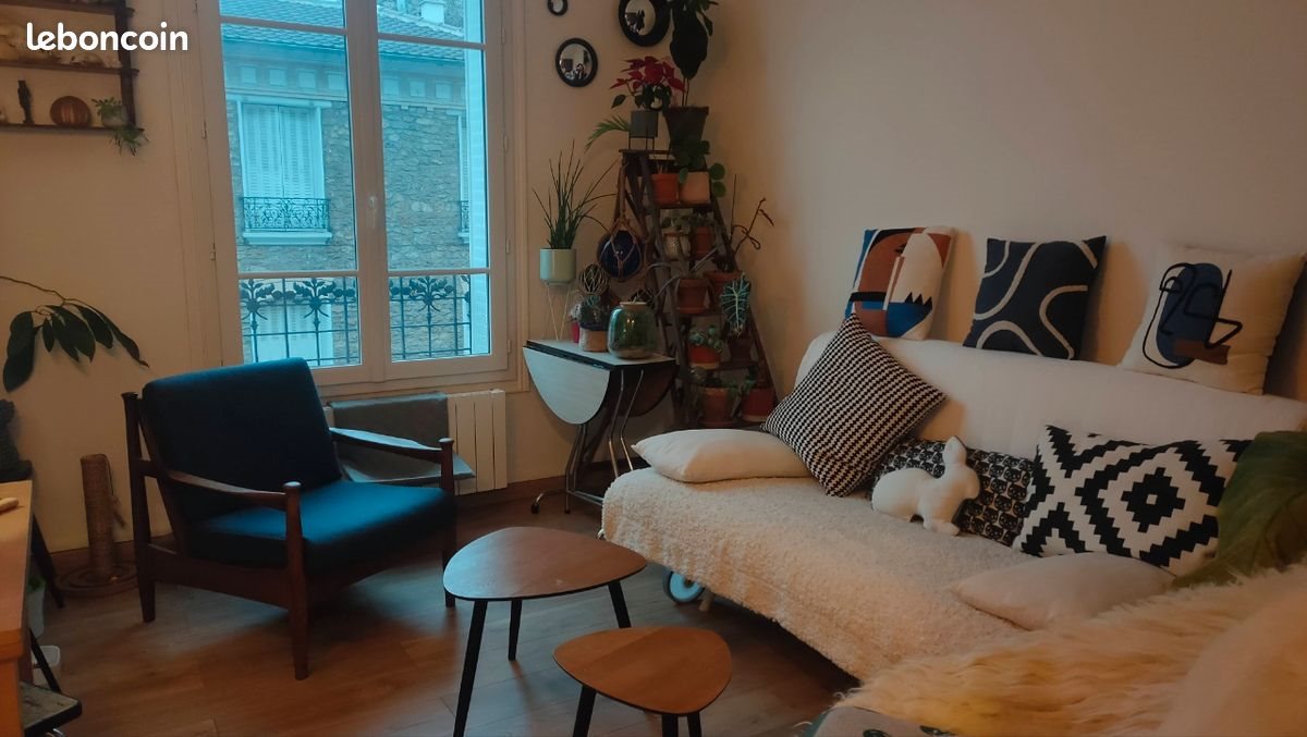 Appartement à louer, 41m², Noisy-le-Sec