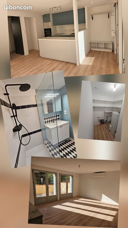 Maison à louer, 87m², Montricoux