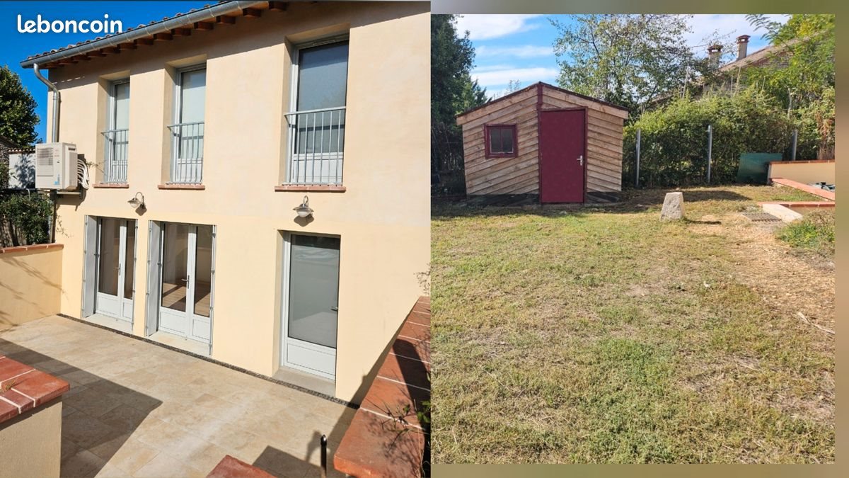 Maison à louer, 87m², Montricoux