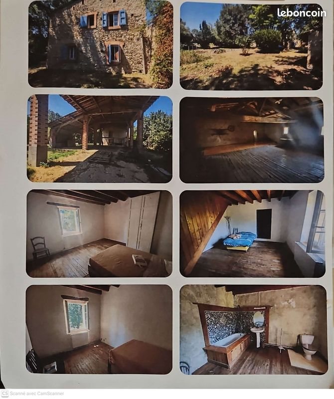 Maison à vendre, 1235m², Lempaut