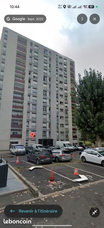 Appartement à louer, 59m², Aulnay-sous-Bois