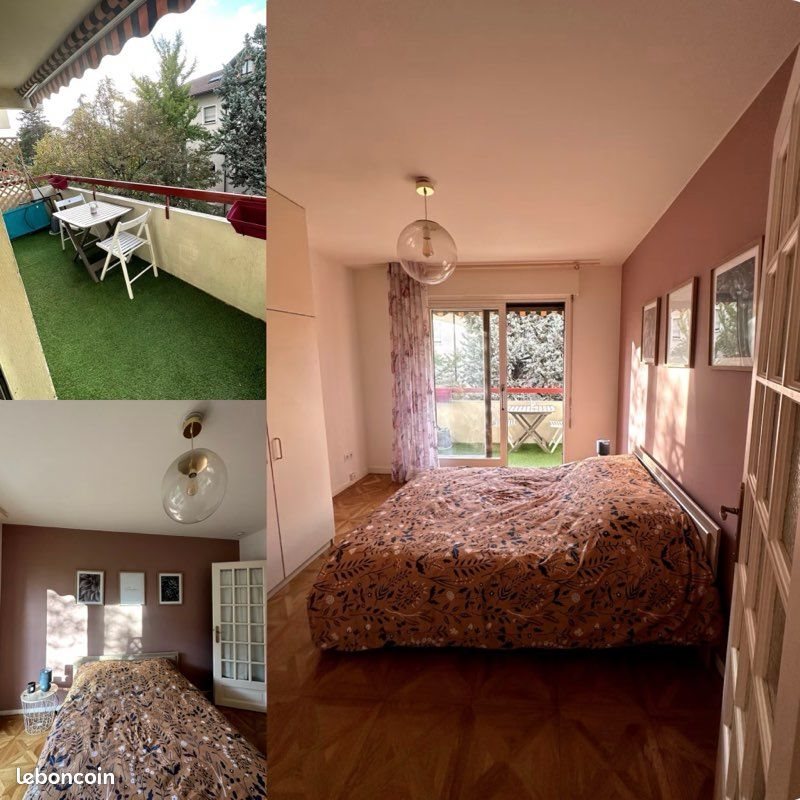 Appartement à louer, 59m², Saint-Julien-en-Genevois