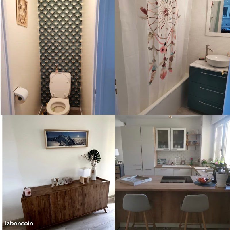 Appartement à louer, 59m², Saint-Julien-en-Genevois