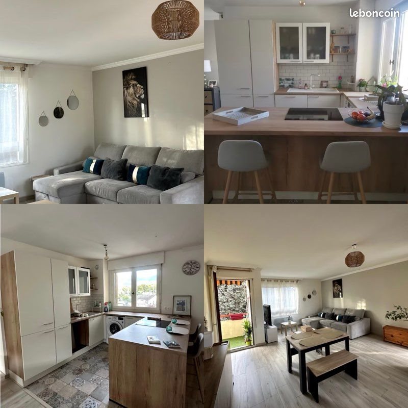 Appartement à louer, 59m², Saint-Julien-en-Genevois