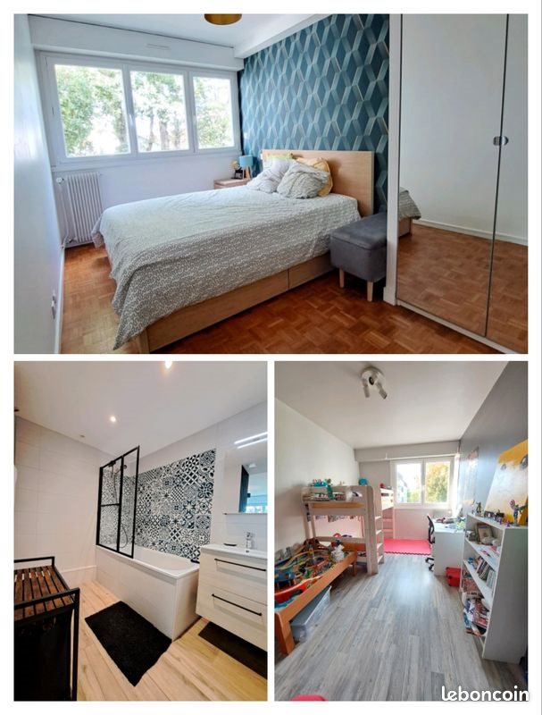 Appartement à vendre, 100m², Saint-Herblain