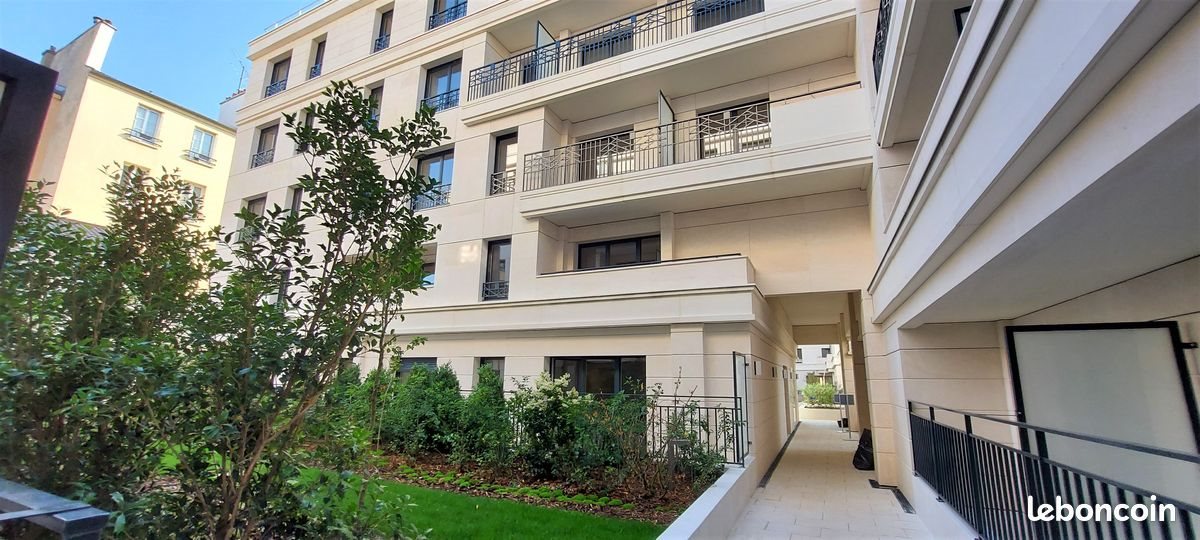 Appartement à louer, 61m², Clichy