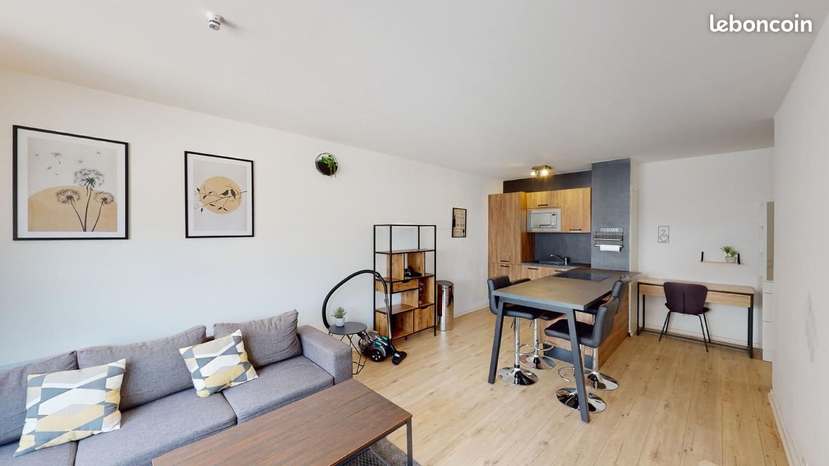 Appartement à louer, 45m², Lille